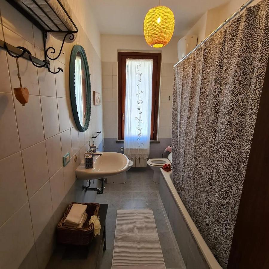 Casa vacanze Le Rose Villa Gabbro Esterno foto